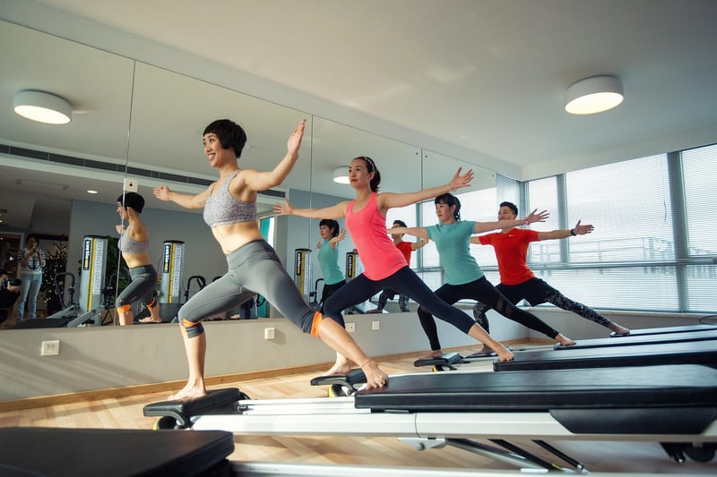 Fitness Yoga Pilates Wellness